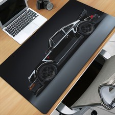 40 90cm XXL Black Car Design Mouse Pad - Multi-Functional Desk Mat for Gaming 