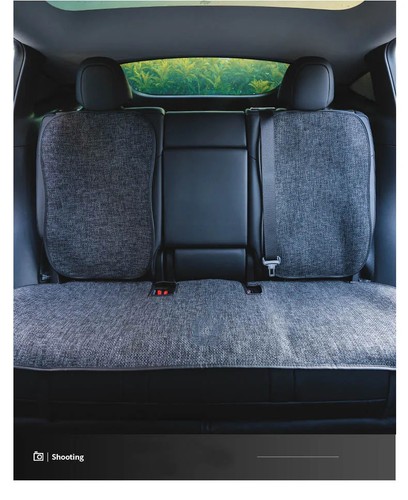 Cojín Asiento Coche para Tesla Modelo 3 2023 Funda Asiento Respaldo Cojín Modelo Y 2024 - Imagen 22 de 29