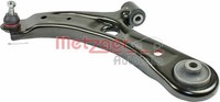 Lenker RadaufhäNgung Vorne Links Metzger 58096701 FüR Suzuki