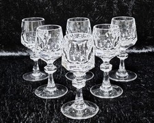 Nachtmann Bleikristall - 6 St.Likörgläser - Serie "Alexandra"