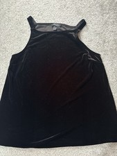New Look Maternity Velvet Top Size 12