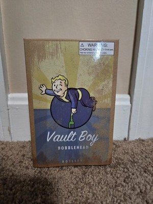 Bethesda Fallout Vault Boy Bobblehead Agility Series 3, Vault 101, 2015