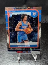 2024-25 Panini NBA Hoops  Dillon Jones RC #256 Premium Winter Prizm