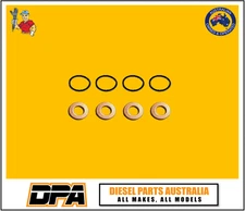 GREAT WALL X200 COMMON RAIL DIESEL INJECTOR BOLT KIT. WASHER & O'RING X 4