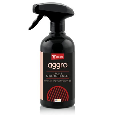BBQ-Toro Grillreiniger Power-Reiniger aggro, 500ml, Reiniger, Backofenreiniger