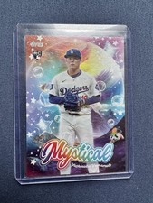2024 Topps Update Series - Mystical Yoshinobu Yamamoto #MYS-13 (RC) LA Dodgers