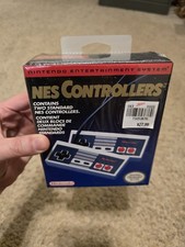 Nintendo Entertainment System NES Controllers 2-Pack New SEALED FR/Canadian