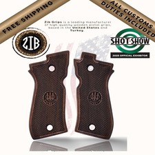ZIB GRIPS for Beretta 81F, 81 FS, 84F, 84FS, 81BB, 84BB, Fatih 13 Nonslip Patern