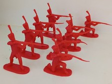 1:32 Armies In Plastic Napoleonic Wars Guard French Firing Line Figures Lot