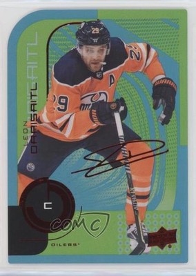 2022-23 Upper Deck MVP Colors and Contours Green 14/20 Leon Draisaitl #6 0c6