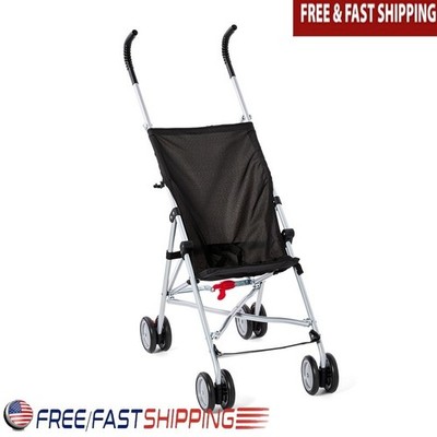 Lightweight Baby Umbrella Stroller Foldable Safety Harness Easy Carry Travel New
