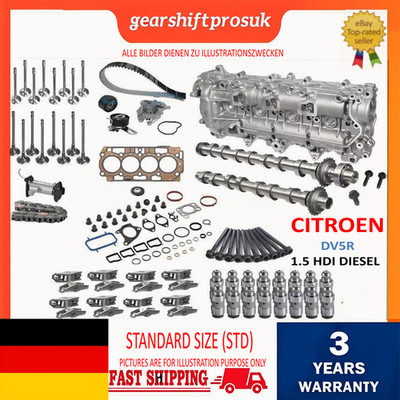 DV5R ORIGINAL NOCKENWELLENGEHÄUSE-KIT MIT MOTOR-UMBAUSATZ  CITROEN 1.5 DIESEL