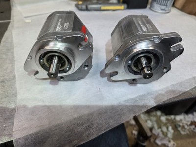 Marzocchi GEAR PUMP ALP1A-D-4 NEW OLD STOCK  NO BOX  LOC P  USA STOCK  QTY 1