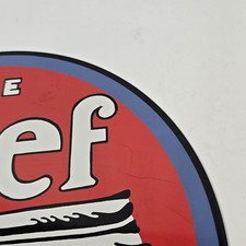 Vintage Santa Fe Railroad Sticker Decal 4x4 Inch - Railway Logo Waterproof Vinyl