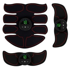 2025 Brand New Smart Abdominal Muscle Massage Belt ABS Stimulator with 6 Model
