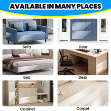 Petslucent Door Protector from Dog Scratching, Cat anti Scratch Tape, Clear T...