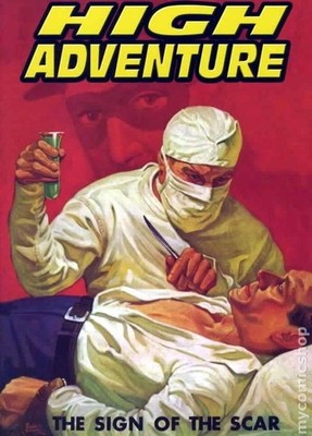 High Adventure Pulp #91-1ST VF 2006 Stock Image