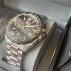 TAGheuer Formula 1 43mm Mens Watch BLACK STEEL CAZ1010.BA0842 Quartz Chronograph — photo 3