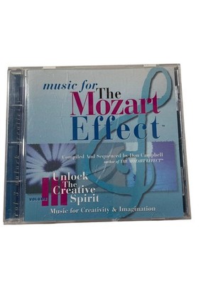 Don Campbell - The Mozart Effect Vol 3 CD 1997 Classical New Age Spring Hill
