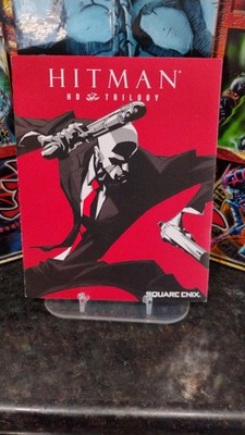 HITMAN HD Trilogy PS3 PlayStation 3 System SQUARE ENIX Game 2013 Manual Booklet