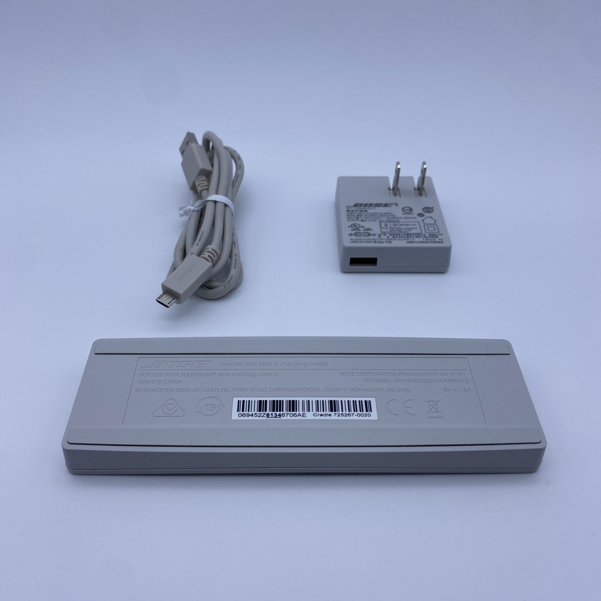 Bose SoundLink Mini II Charging Cradle White 416912 Free Ship | eBay