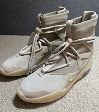 Nike Air Fear of God 1 String Oatmeal AR4237-900 Men's Size 9 w/ Box
