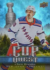 #CQ-13 Chris Kreider - New York Rangers - 2025-26 Upper Deck - Cup Quest Hockey