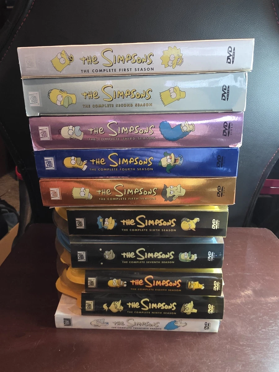 The Simpsons DVDs for sale | eBay