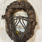 EARLY 1900- 1910 DIAMOND SPITTER BASEBALL CATCHERS MASK — photo 1
