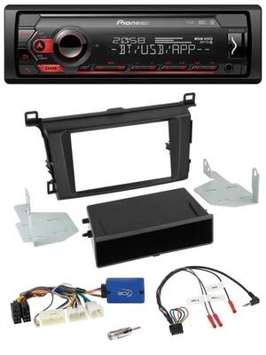 Pioneer Lenkrad USB DAB Bluetooth Autoradio für Toyota RAV-4 ab 2013 - Bild 1 von 4