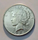 1925 S  Silver Peace Dollar