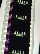 ALIEN 2003 DIRECTOR'S CUT 35mm Trailer Horror Movie Theater Film Reel