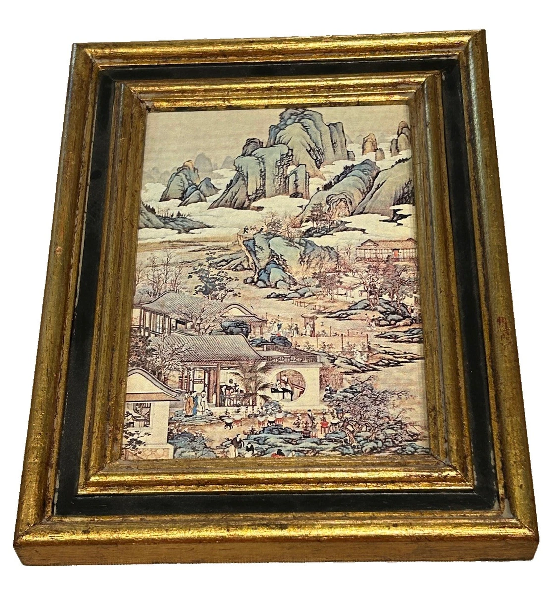 Wooden Antique Chinese Paintings & Scrolls for sale | eBay