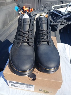 Dr. Martens Wyoming Leather Bonny Boots Size 7M/8W ~Brand New~ 26793001 DOC