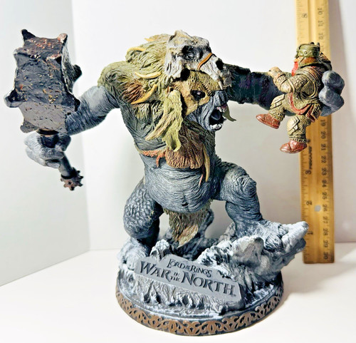 The Lord of the Rings War in the North Troll Statue 2010 Muckle Mannequins READ