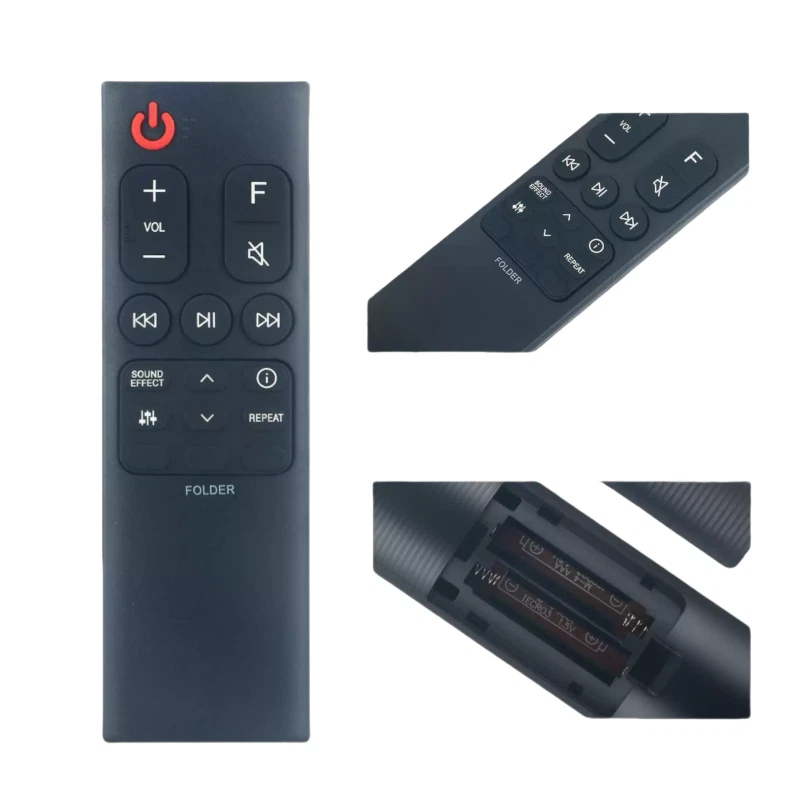 LG L4Y, SN5Y, L5Y, SN6, SL6Y, SN7CY Bar Speaker Remote Control AKB75595361 New - Image 2 of 4