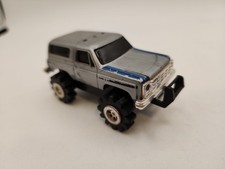 Schaper Stomper 4x4 Chevy Blazer Grey and Blue Working Perfectly No Cracks