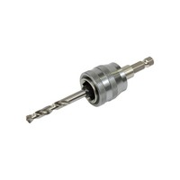 Makita Ezychange Adapter + HSS Bohrer 6-Kant LäNge 85Mm