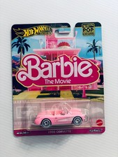 Hot Wheels Premium - Pop Culture - Barbie The Movie - 1956 Corvette