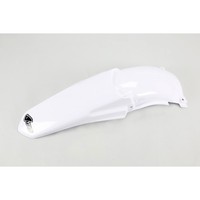 Schutzblech Hinten UFO Yamaha Weiß Ya03845-046 FüR Motorrad