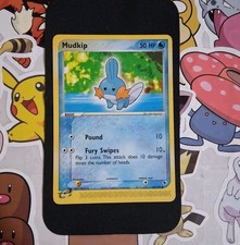 Mudkip 60/109 EX Ruby & Sapphire LP on eBay