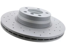 For 2016-2018 BMW 330e Brake Rotor Zimmermann 82527MDBT 2017