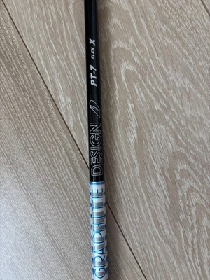 Tour AD PT 7X Flex Graphite Design Golf Driver Shaft 45'' Stability