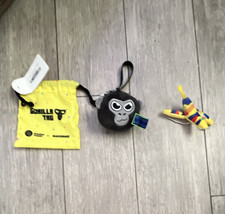 Gorilla Tag Monke Plush Keychain w/ Tag, Limited Edition, Black