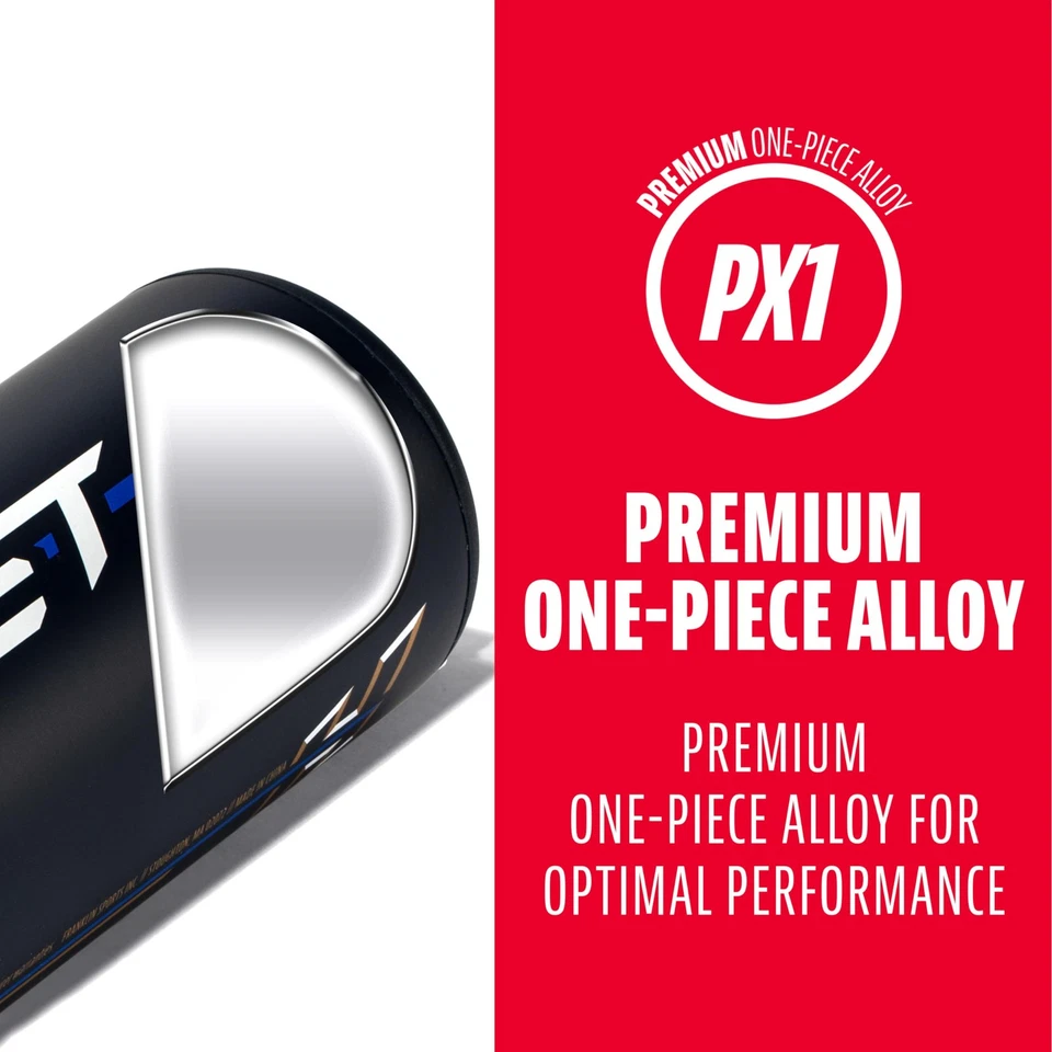 Franklin Sports Heist Youth Baseball Bat 29 Inch Lightweight Aluminum 19 Oz - Image 4 of 4