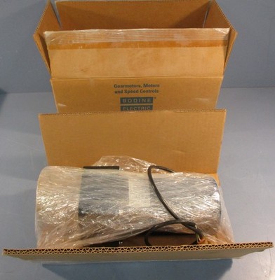 Bodine 4179 Gearmotor 42A5BEPM-E1 1/4HP 1.8A 5:1 Ratio 500RPM 130VDC