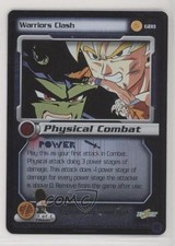 2002 Score Dragon Ball Z CCG - Capsule Corp Power Pack Warriors Clash #8