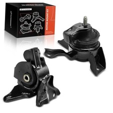 Engine Motor Mount and Transmission Mount Kit Compatible with Kia Spectra
