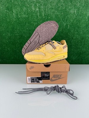 Size 11 - Nike Air Max 1 x Travis Scott Saturn Gold CLEAN!
