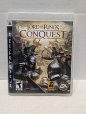 Sony PlayStation 3 Lord Of The Rings Conquest Cib